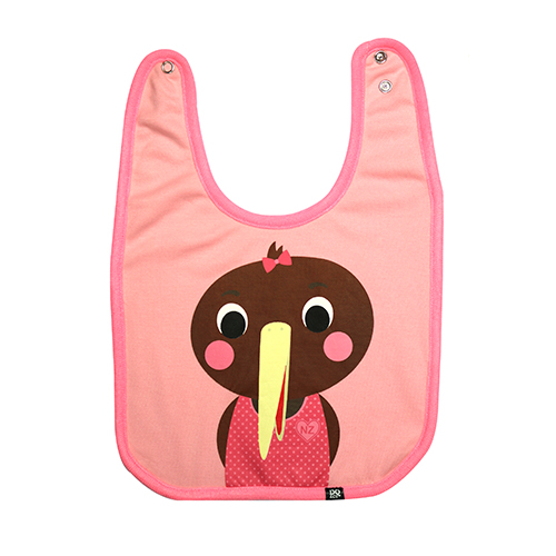 Baby Bib Kiwi Tots Girl