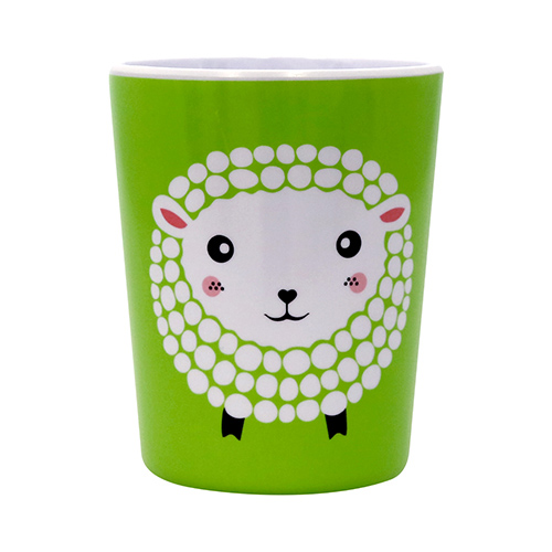 Melamine Cup Tots Sheep