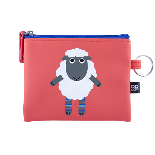 Coin Purse Dressed Up Sheep