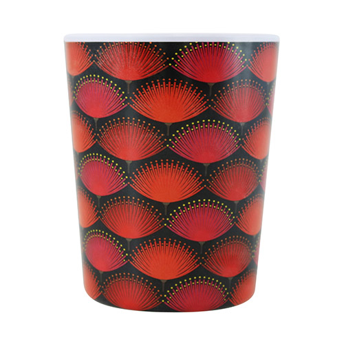 Melamine Cup Pohutukawa Blaze