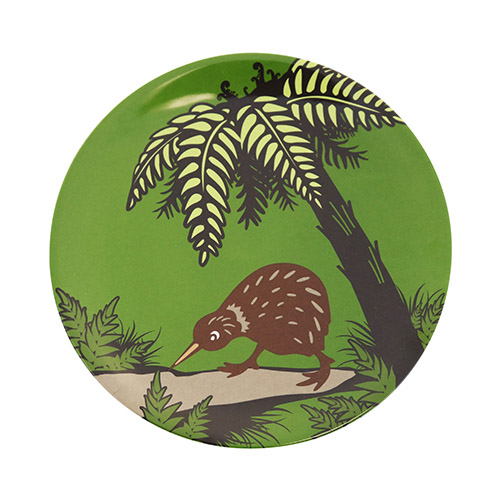 Melamine Plate Bush Kiwi