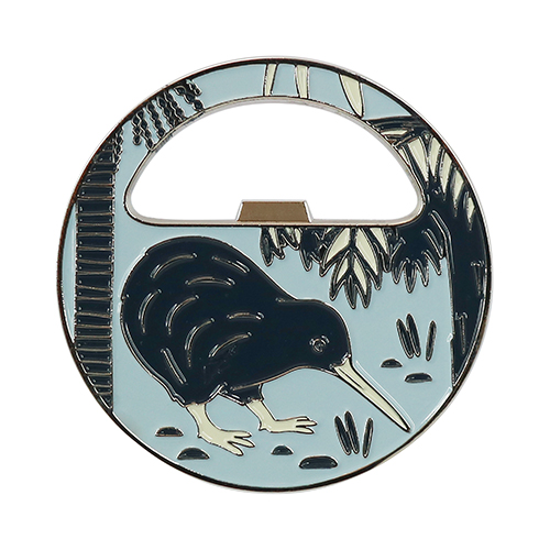 Bottle Opener Vintage Kiwi