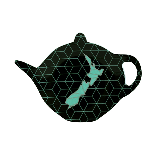 Mel Tea Bag Holder Geo Map